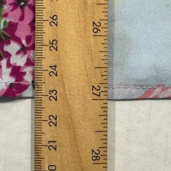 Lane Bryant Women's Floral Chiffon Flutter Sleeve Blouse Top Plus Size 16 - Picture 11 of 15